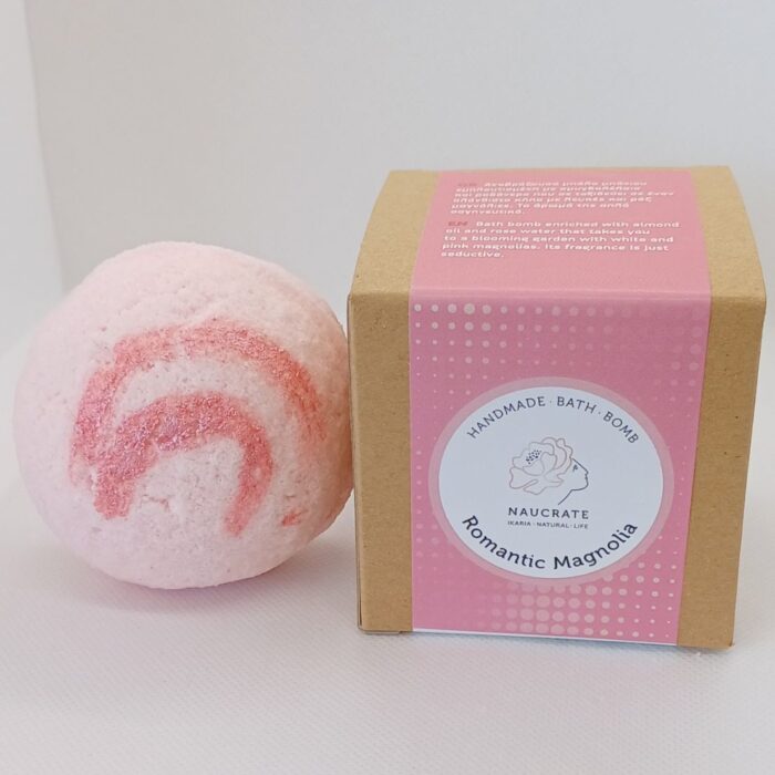 Bath Bomb - Romantic Magnolia - Image 3